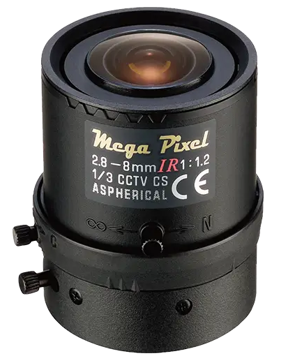 Tamron Mega-Pixel Varifocal Lenses